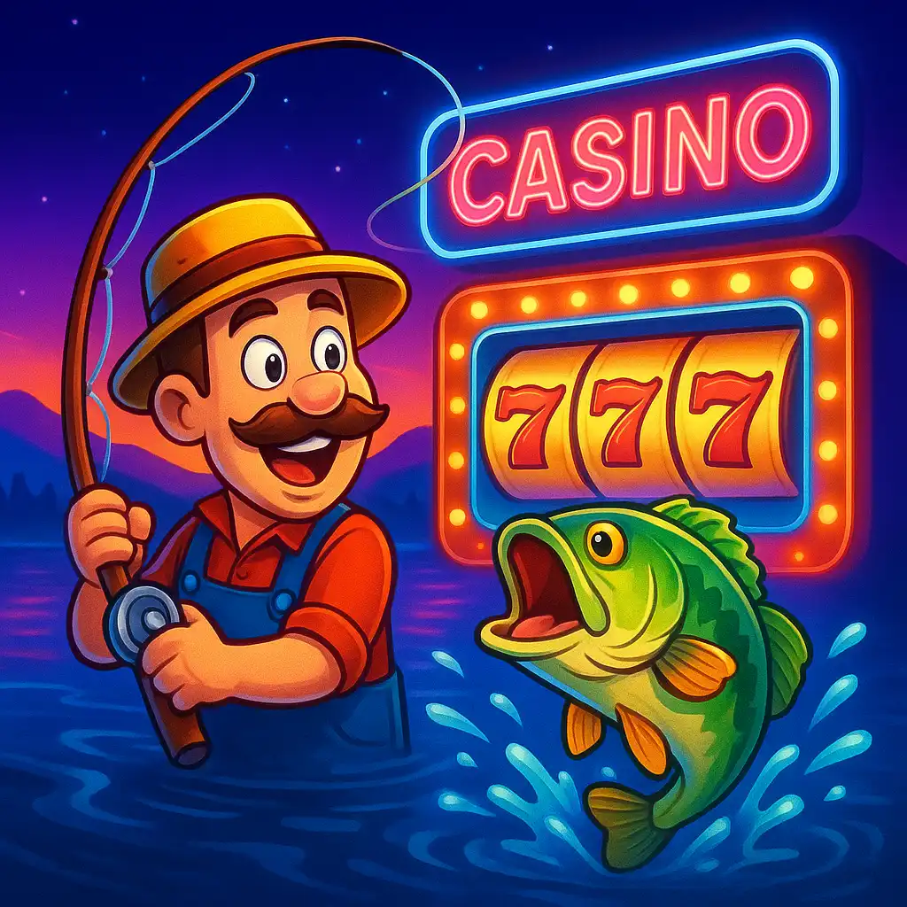 Big Bass Bonanza slot game artwork