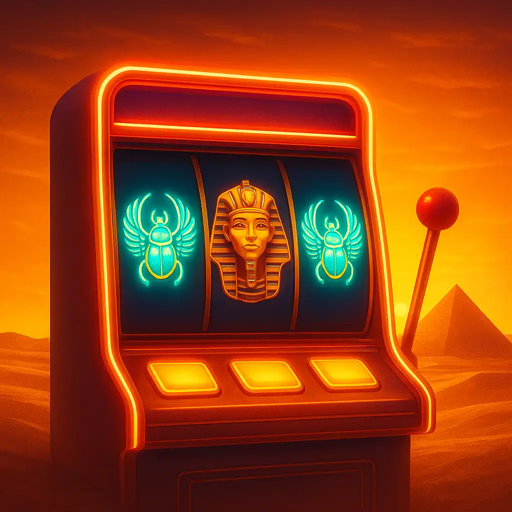 Book of Ra slot game artwork