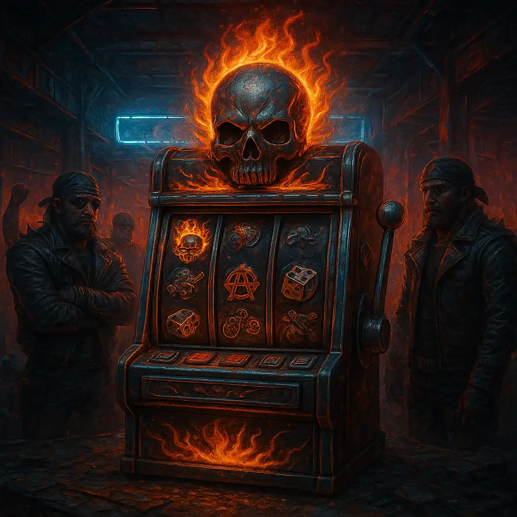 Chaos Crew 2 slot game artwork