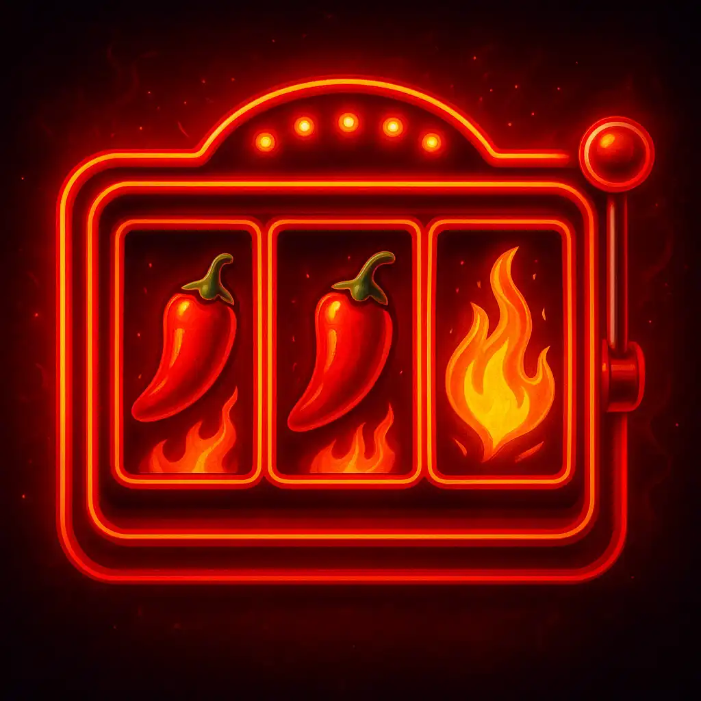Chilli Heat Spicy Spins slot game artwork