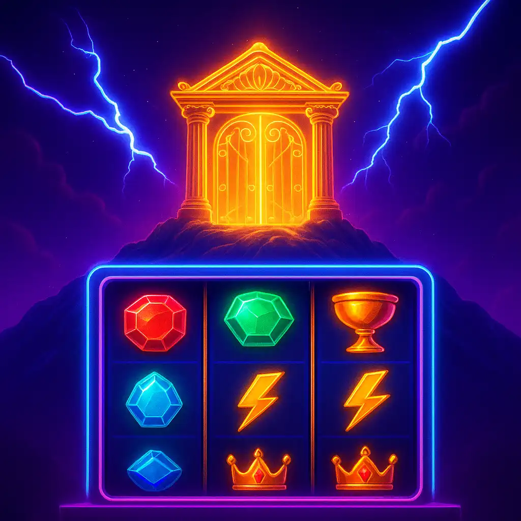 Gates of Olympus 1000 slot game artwork