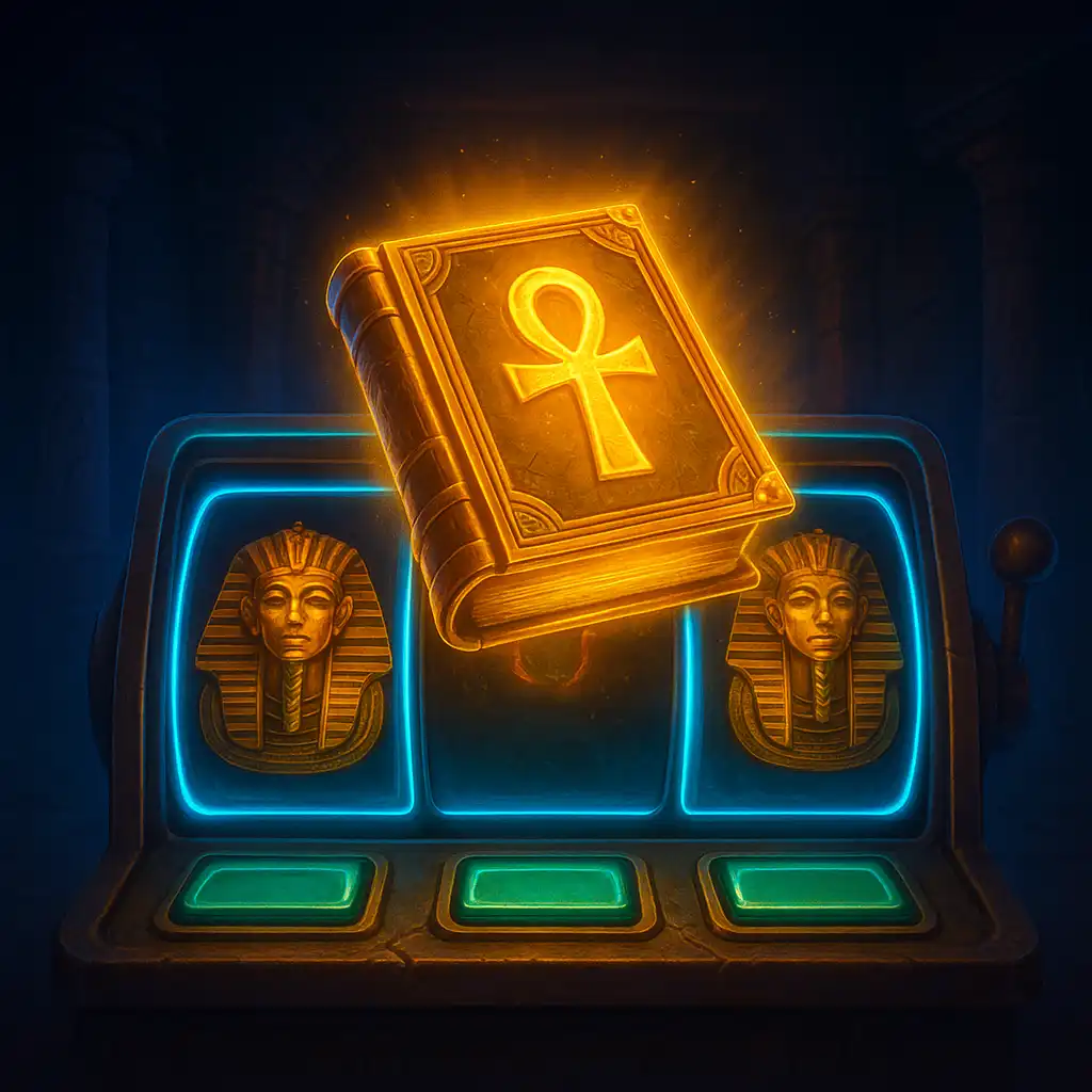 Ramses Book slot game artwork