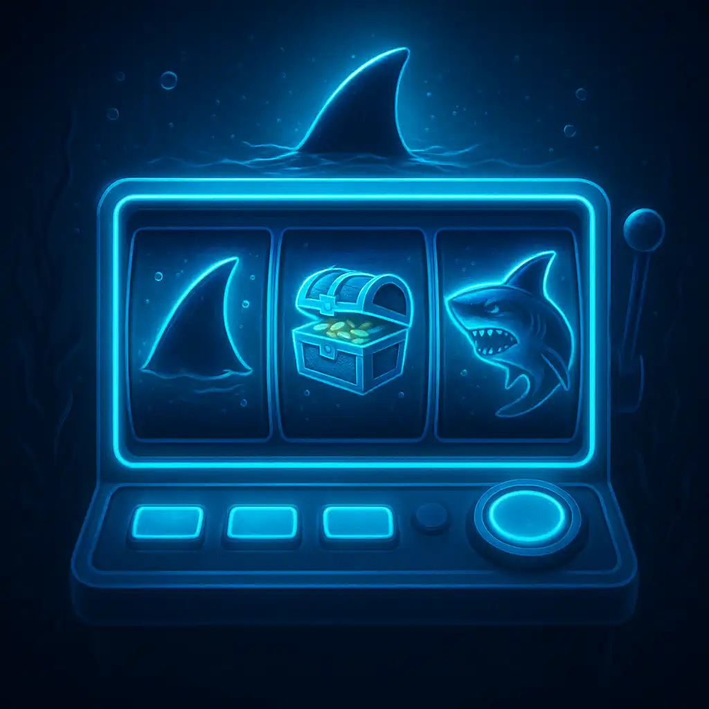 Razor Shark slot game artwork
