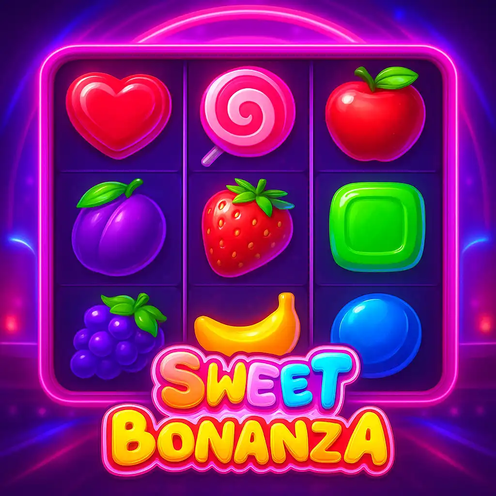 Sweet Bonanza slot game artwork