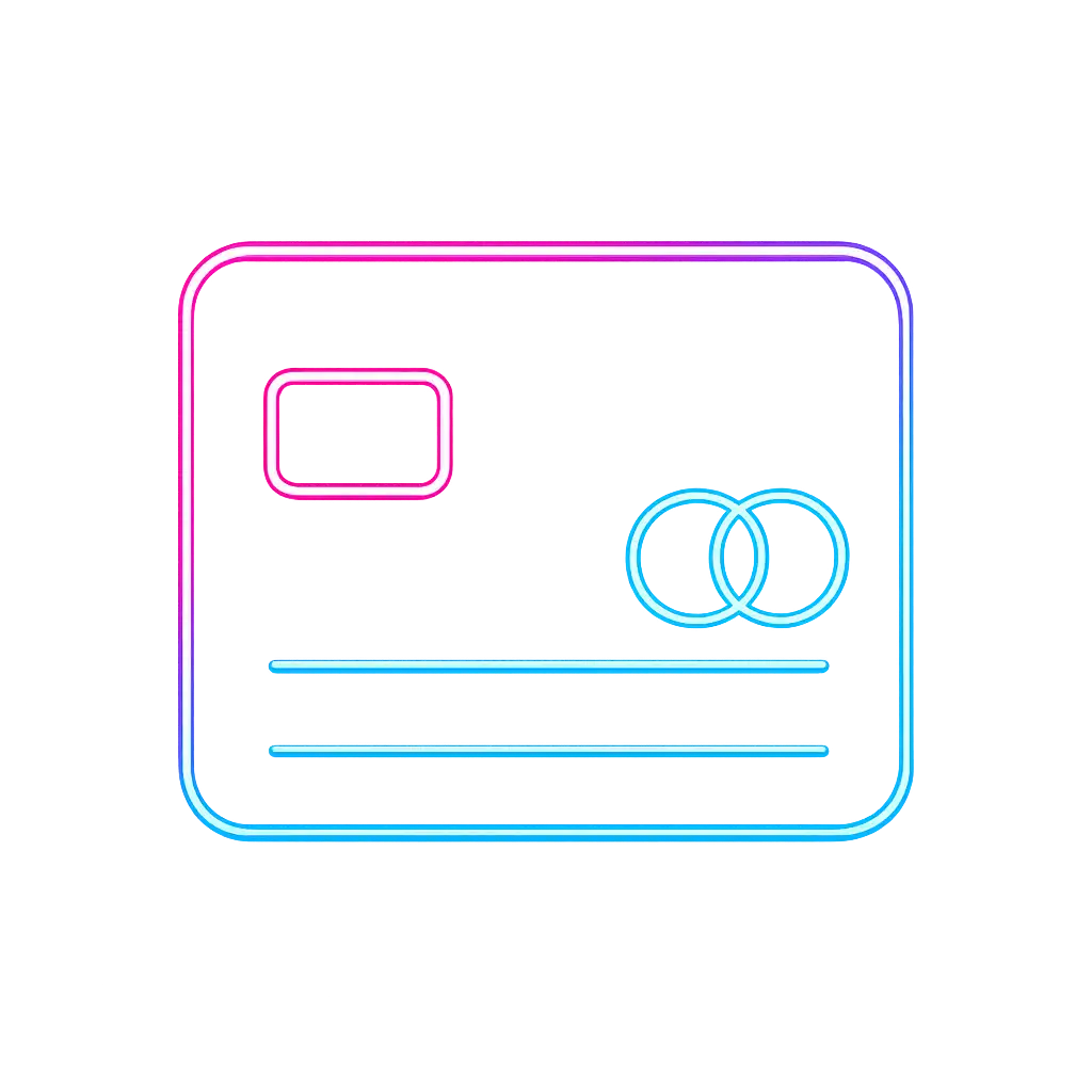 Visa / Mastercard payment icon